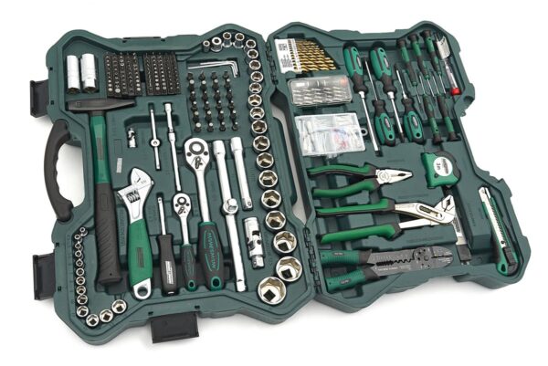 Mannesmann Professionele 303-delige Gereedschapkoffer - Gereedschapsset - Image 4