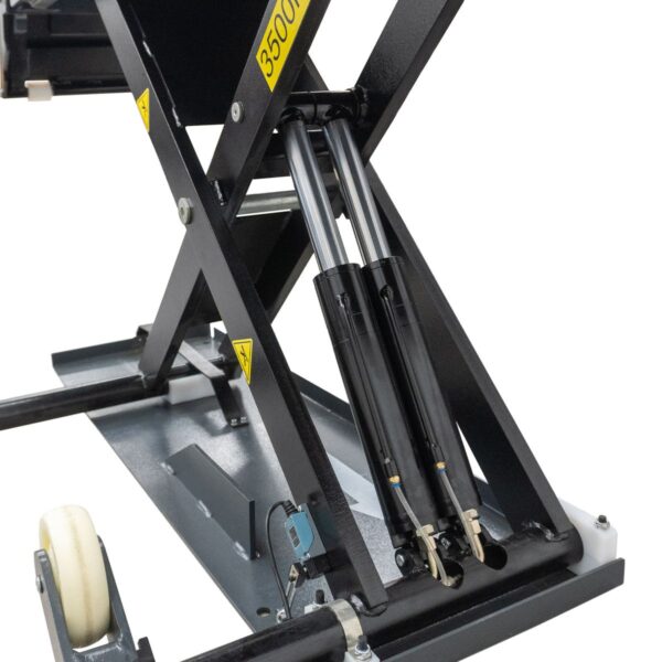 Weber EXPERT SH-3500 Professionele 3,5 Ton Elektrische Autopoetsbrug, Poetsbrug, Schaarbrug - 400 Volt - Bild 3