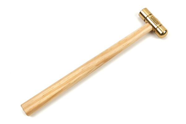 HBM 100 Gram Messing Juweliers Hamer - Afbeelding 2