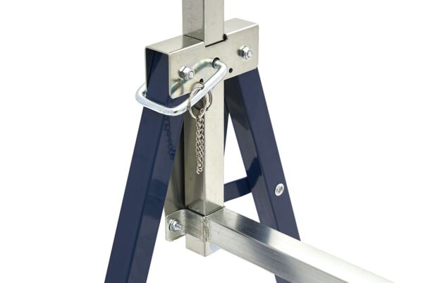 HBM Schraag In Hoogte Verstelbaar Van 81 tot 130 cm - Image 7