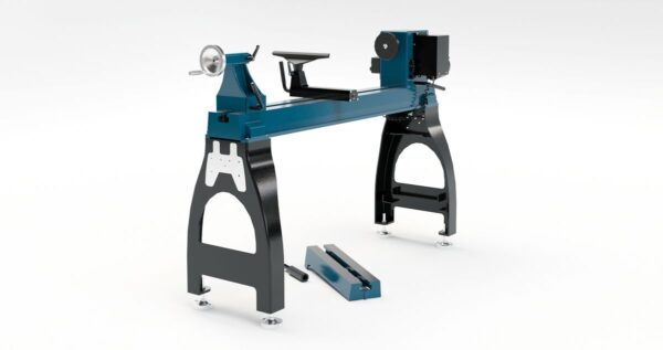 HBM variabele houtdraaibank 1200 x 460 mm - Afbeelding 3