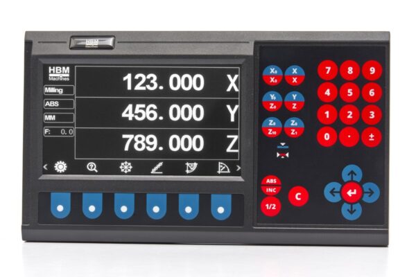 HBM LCD DRO tbv frezen - Afbeelding 5