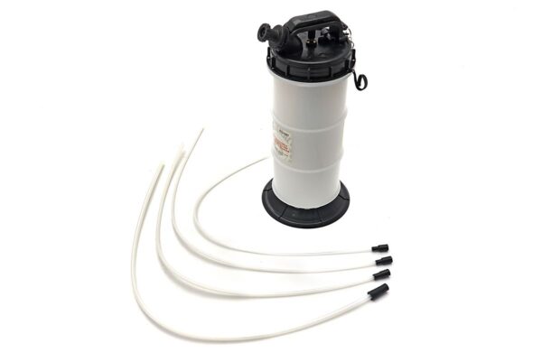 HBM 6 Liter Handmatige Vacuüm / Vloeistofpomp robuustere uitvoering