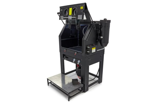 HBM SBC 990 Hoge Druk Straalcabine Met 2 Afzuigers - Image 3