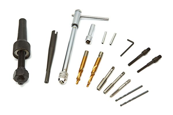 HBM 16 Delige Gloeibougie Trekker set 8 - 10 mm - Afbeelding 3