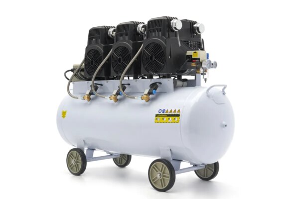 HBM 6 PK - 150 Liter Low Noise Compressor - Model 2 - Afbeelding 9