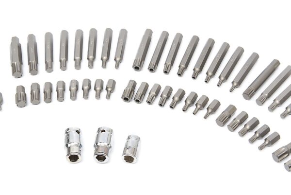 HBM inbus, torx, spline en ribe doppenset 75-delig - Bild 9