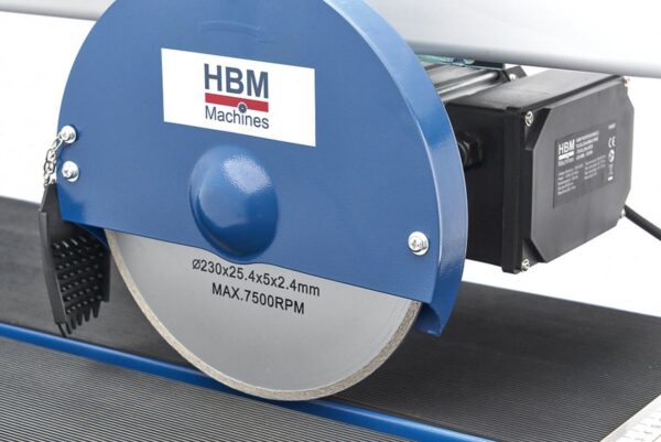 HBM Professionele Tegelzaagmachine - Tegelsnijder - 920 mm.- 1200W - Afbeelding 10