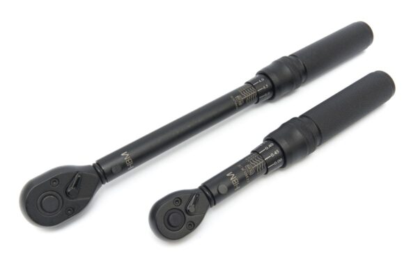 HBM momentsleutel set 55-delig, 1/4 en 3/8 inch, 1 - 5 en 10 - 60 Nm - Afbeelding 4