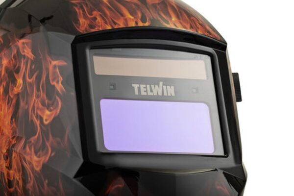 Telwin lashelm model stream flame MMA/MIG/MAG/TIG - Image 5