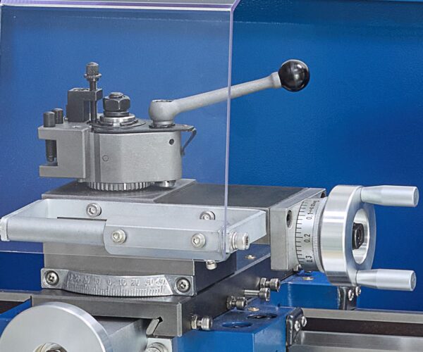 HBM 210 Vario Metaaldraaibank met HBM A0 Snelwisselhouder - Bild 6