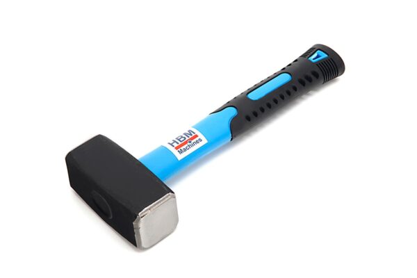 HBM 1000 Gram Vuist met Anti Slip Fiberglas Steel