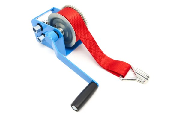HBM 1130 Kg. Professionele Mechanische Lier met 6 Meter Band - Afbeelding 2