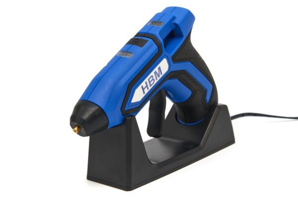 HBM 3.7V Oplaadbaar Lijmpistool Inclusief Standaard en 10 Lijmpatronen