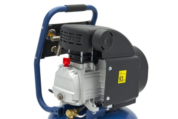 HBM direct aangedreven verticale zuigercompressor 75 liter - Afbeelding 8