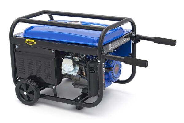 HBM 2800 Watt Generator, Aggregaat Met 208 cc Benzinemotor, 2 x 230 V - Afbeelding 7