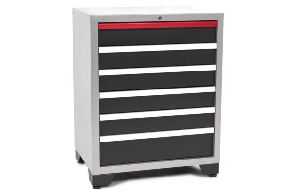 HBM 6 Laden Deluxe Professionele Gereedschapskast voor Werkplaatsinrichting - Bild 3