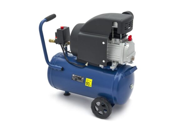 HBM oliegesmeerde compressor 24 liter - Afbeelding 5