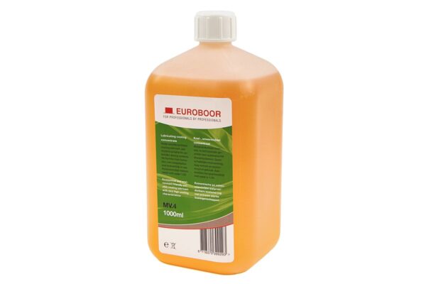 Euroboor Koelsmeermiddel Water oplosbaar voor alle materialen 1 Liter