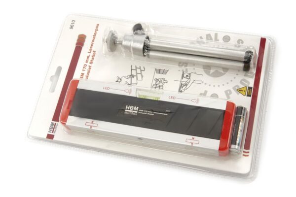 HBM 175 mm Laserwaterpas Inclusief Statief - Afbeelding 7