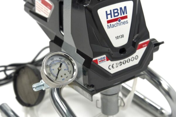 HBM Hogedruk Airless Verfspuitmachine 1010 Watt - Bild 12