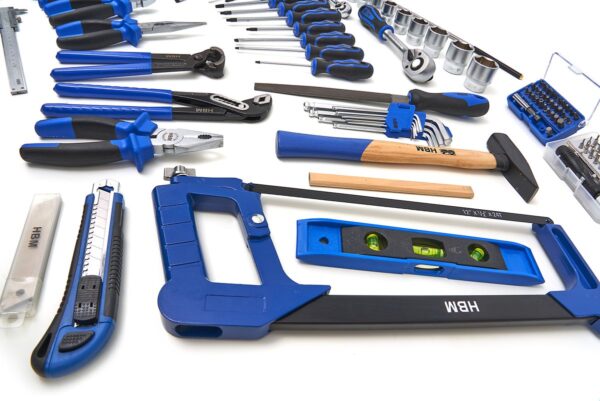 HBM 228 Delige Professionele Gereedschapskoffer, Gereedschapsset - Afbeelding 9