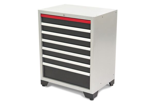 HBM 7 Laden Deluxe Professionele Gereedschapskast voor Werkplaatsinrichting