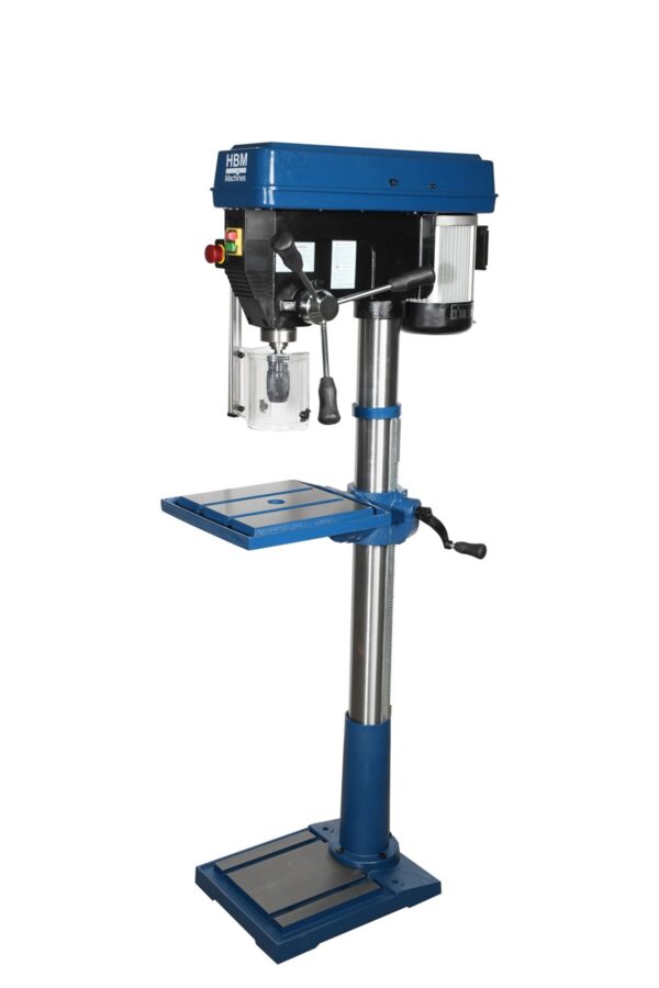 HBM 32 mm Professionele Kolomboormachine Vloermodel - 400 Volt