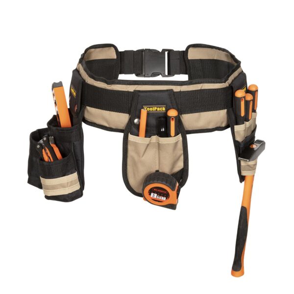 ToolPack Gereedschapsgordel, 3 afneembare houders - Afbeelding 2