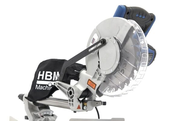 HBM 215 x 70 mm Radiaalzaag, Afkortzaag, Trekzaag met Laser - Afbeelding 10