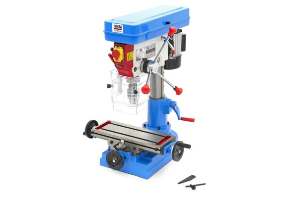 HBM 16 Boormachine / Freesmachine met Beschermkap - Bild 16