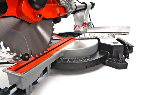 HBM 340 x 90 mm Radiaalzaag, Afkortzaag, Trekzaag met Laser - Afbeelding 4
