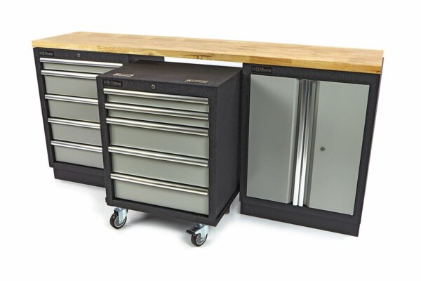 HBM 5 Laden Professionele Gereedschapswagen voor Werkplaatsinrichting - Image 8