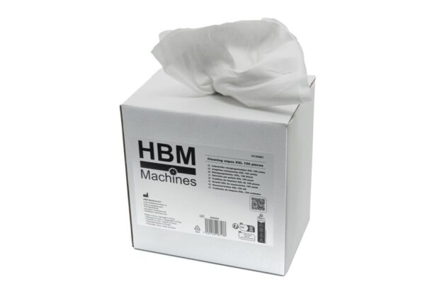 HBM industriële reinigingsdoekjes, cleaning wipes XXL, 150 stuks