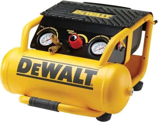 DeWalt Compressor DPC10RC 10 liter + 10m Slang