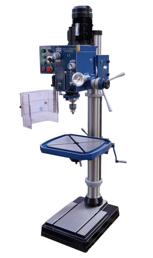 HBM 40 mm Tandwiel Aangedreven Kolomboormachine - Image 2