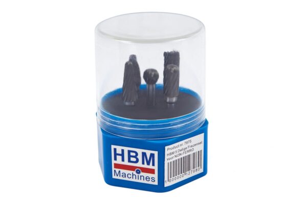 HBM 5 Delige Volhardmetalen Frezenset voor NON-FERRO - Bild 9