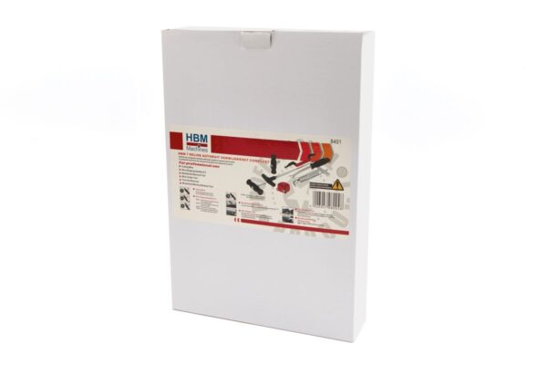 HBM 7 Delige Autoruit Verwijderset Compleet - Afbeelding 5