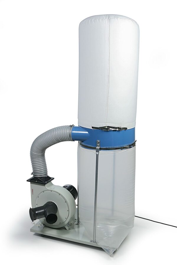 HBM 200 Stofafzuiginstallatie - 230 Volt - Afbeelding 2