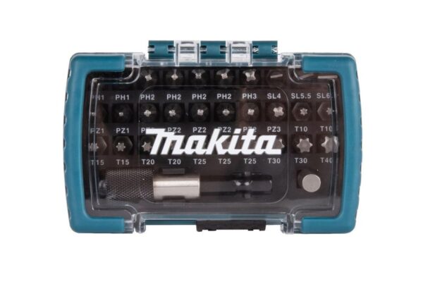 Makita schroefbitset 32-delig D-74762 - Afbeelding 3