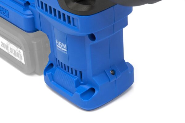 HBM accu SDS plus boorhamer 20 Volt - Afbeelding 6