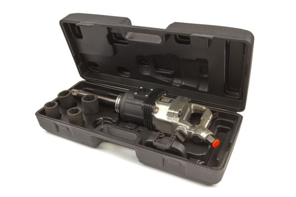 HBM 1 inch Professionele Pneumatische Slagmoersleutelset - Bild 5