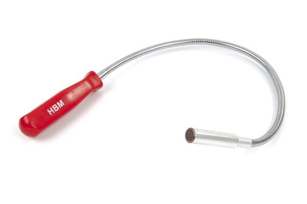 HBM flexibele pick up magneet 45 cm 2,3 kg - Afbeelding 2