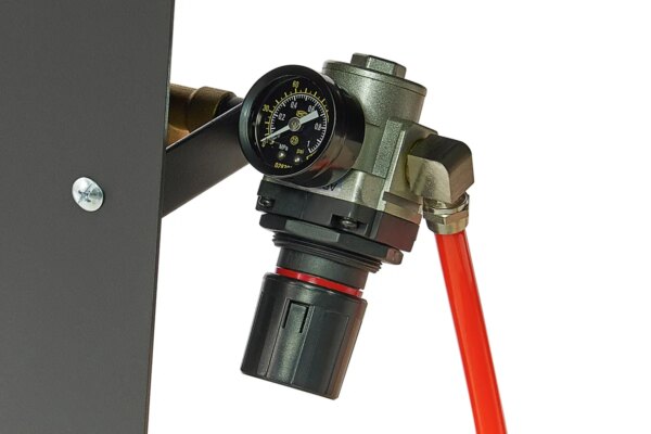 HBM SBC 1200 Straalcabine Met Afzuiging - ZWART - Afbeelding 12