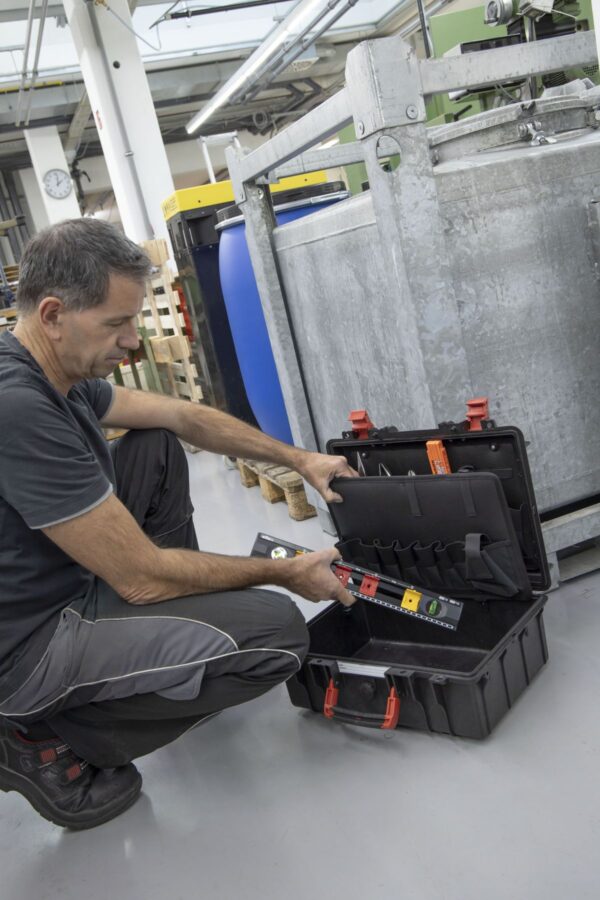 Wiha gereedschapskoffer 18-delig elektricien basic groot 9300-70403 - Bild 6
