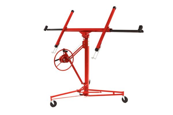HBM gipsplatenlift - 68kg capaciteit, 3,5m hoogte, inklapbaar voor opslag
