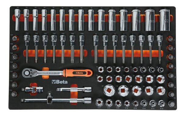 Beta gereedschapswagen 8 laden, 398-delig, BW 2400S G8/E-L, grijs - Afbeelding 8