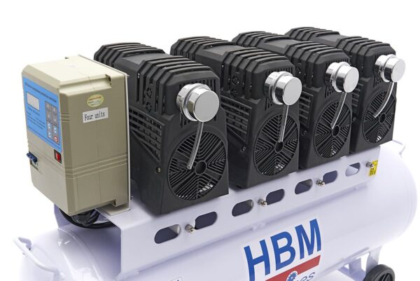 HBM 120 Liter Low Noise Compressor - Model 2 - Afbeelding 10