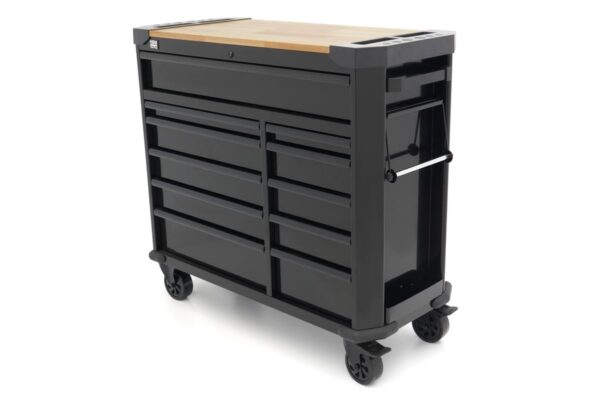HBM gereedschapswagen 11 laden 109 cm zwart - Afbeelding 2