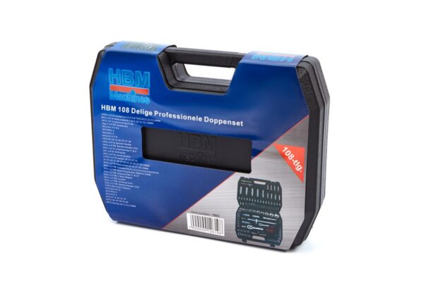 HBM 108 Delige Doppenset - Image 6